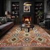 Handmade Vegetable Kelim 5' 9" x 7' 11" (ft) - No. R38807
