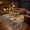 Handmade Vegetable Kilim 5' 7" x 8' 0" (ft) - No. R38809