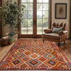 Handmade Vegetable Kelim 4' 4" x 7' 2" (ft) - No. R38812