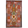 Handmade Vegetable Kilim 2' 9" x 5' 4" (ft) - No. R38816