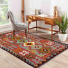 Handmade Vegetable Kilim 2' 9" x 5' 4" (ft) - No. R38816
