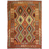 Handmade Vegetable Kilim 4' 5" x 6" 4" (ft) - No. R38822