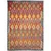 Handmade Vegetable Kelim 6' 0" x 8' 1" (ft) - No. R38940