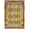 Handmade Vegetable Kelim 4' 9" x 6' 8" (ft) - No. R38944