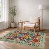 Handmade Vegetable Kelim 2' 6" x 4' 1" (ft) - No. R38948