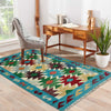 Handmade Vegetable Kelim 2' 7" x 4' 1" (ft) - No. R38951