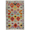 Handmade Vegetable Kelim 2' 6" x 4' 1" (ft) - No. R38955