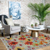 Handmade Vegetable Kelim 2' 6" x 4' 1" (ft) - No. R38955