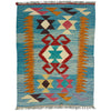Handmade Vegetable Kilim 2' 0" x 2' 11" (ft) - No. R38958