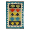 Handmade Vegetable Kelim 2' 0" x 3' 0" (ft) - No. R38959
