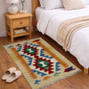 Handmade Vegetable Kilim 2' 0" x 2' 11" (ft) - No. R38960