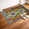 Handmade Vegetable Kelim 2' 0" x 3' 0" (ft) - No. R38961