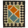 Handmade Vegetable Kelim 2' 2" x 2' 9" (ft) - No. R38965