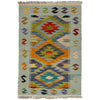 Handmade Vegetable Kilim 2' 0" x 3' 2" (ft) - No. R38967