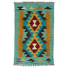 Handmade Vegetable Kelim 2' 0" x 3' 0" (ft) - No. R38970