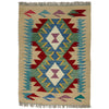 Handmade Vegetable Kilim 2' 1" x 3' 0" (ft) - No. R38973