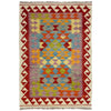 Handmade Vegetable Kelim 3' 0" x 4' 10" (ft) - No. R38980