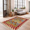 Handmade Vegetable Kelim 3' 0" x 4' 10" (ft) - No. R38980