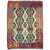 Handmade Vegetable Kilim 3' 5" x 4' 8" (ft) - No. R38981