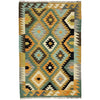Handmade Vegetable Kilim 3' 4" x 5' 0" (ft) - No. R38986