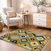 Handmade Vegetable Kilim 3' 4" x 5' 0" (ft) - No. R38986