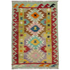 Handmade Vegetable Kilim 2' 9" x 4' 0" (ft) - No. R38988