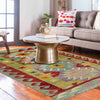 Handmade Vegetable Kilim 2' 9" x 4' 0" (ft) - No. R38988