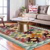 Handmade Vegetable Kelim 2' 8" x 3' 11" (ft) - No. R38993