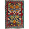 Handmade Vegetable Kelim 2' 7" x 4' 0" (ft) - No. R38994