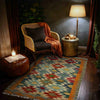 Handmade Vegetable Kelim 2' 7" x 3' 10" (ft) - No. R38996