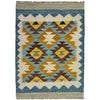 Handmade Vegetable Kilim 2' 10" x 3' 11" (ft) - No. R38997