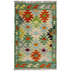 Handmade Vegetable Kelim 2' 7" x 4' 0" (ft) - No. R38998