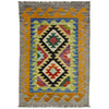 Handmade Vegetable Kilim 2' 7" x 3' 11" (ft) - No. R39000