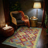 Handmade Vegetable Kilim 2' 5" x 4' 0" (ft) - No. R39002