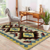 Handmade Vegetable Kilim 2' 9" x 4' 2" (ft) - No. R39004