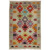 Handmade Vegetable Kelim 2' 7" x 4' 0" (ft) - No. R39005