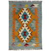 Handmade Vegetable Kelim 2' 0" x 3' 0" (ft) - No. R39006