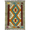 Handmade Vegetable Kelim 2' 0" x 3' 0" (ft) - No. R39009