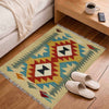 Handmade Vegetable Kilim 2' 0" x 2' 11" (ft) - No. R39010