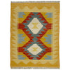 Handmade Vegetable Kelim 2' 1" x 2' 11" (ft) - No. R39011