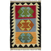 Handmade Vegetable Kilim 2' 0" x 3' 1" (ft) - No. R39012