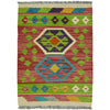 Handmade Vegetable Kilim 2' 1" x 3' 0" (ft) - No. R39013