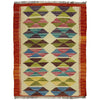 Handmade Vegetable Kelim 2' 1" x 3' 0" (ft) - No. R39014