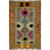 Handmade Vegetable Kelim 2' 0" x 3' 1" (ft) - No. R39015
