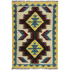 Handmade Vegetable Kilim 2' 9" x 4' 1" (ft) - No. R39016