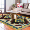 Handmade Vegetable Kilim 2' 9" x 4' 1" (ft) - No. R39016