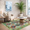 Handmade Vegetable Kelim 2' 6" x 4' 1" (ft) - No. R39017