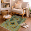 Handmade Vegetable Kilim 2' 0" x 2' 8" (ft) - No. R39020