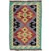 Handmade Vegetable Kilim 2' 0" x 3' 0" (ft) - No. R39021