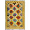 Handmade Vegetable Kelim 3' 3" x 4' 10" (ft) - No. R39024
